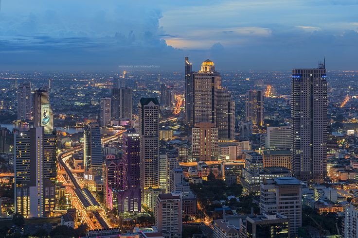 Bangkok Cityscape